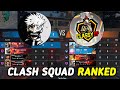 Road to grandmaster clash squad ranked  bilash gaming vs classy free fire epic match