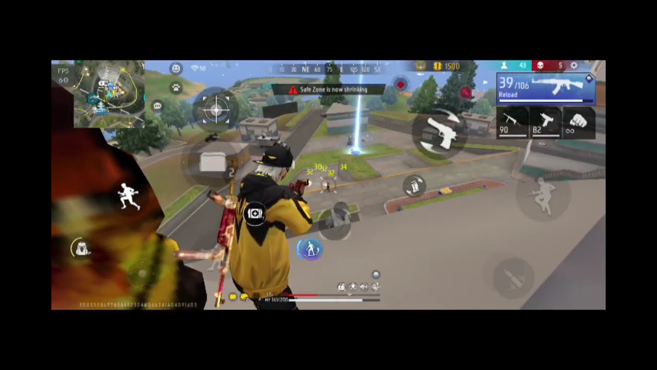 Free fire Top 5 hidden place,# free fire best trick 2025 tranding,plzz support me 🥹