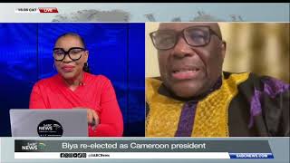 видео: Переизбрание Поля Бийи на пост президента Камеруна картинка: Переизбрание Поля Бийи на пост президента Камеруна
