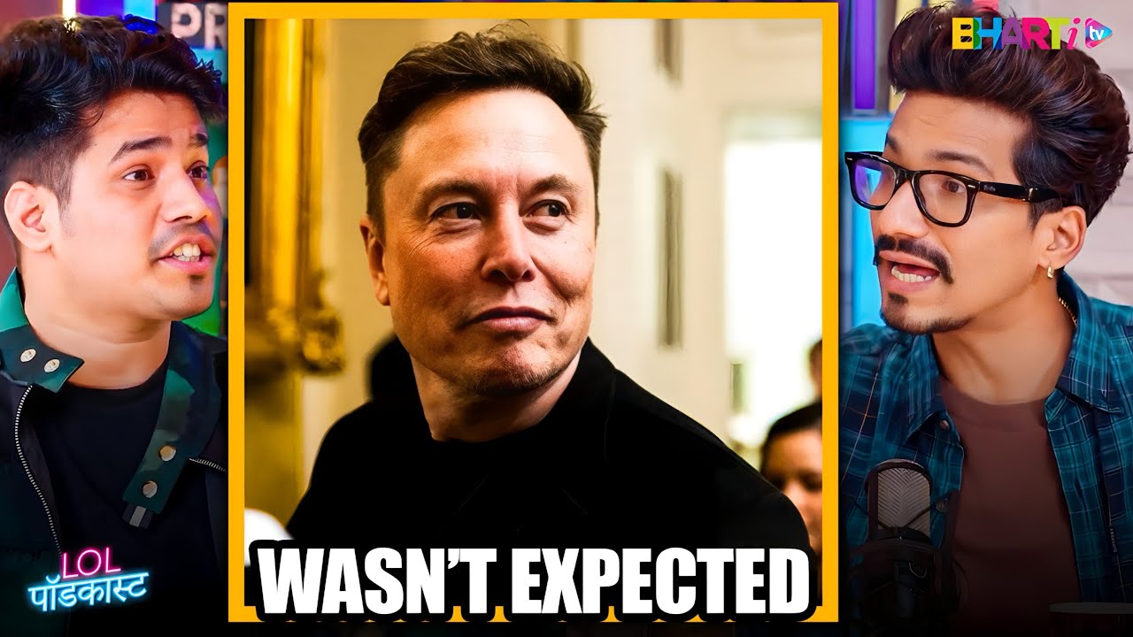 Elon Musk’s Gaming Controversy - GamerFleet Reacts Honestly | Bharti TV ...
