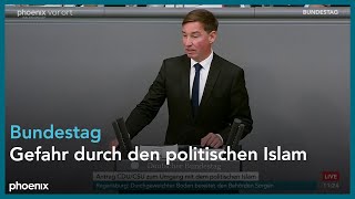 Bundestagsdebatte zur Bekämpfung der Gefahr durch den politischen Islam am 06.06.24