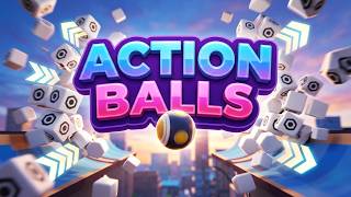 Action Balls: Gyrosphere Race Game Gameplay Android Mobile screenshot 4