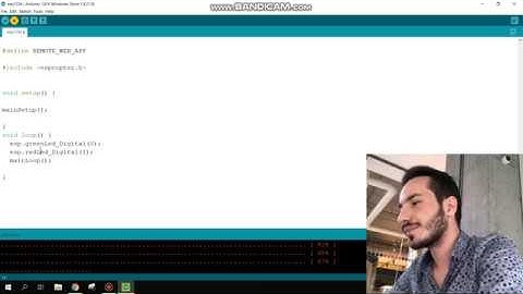 ESPcopter Yazılmların Yüklenmesi ve kütüphane ile Led Uygulaması