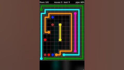 How To Solve Flow Free 12x15 Mega Mania Pack Level 176 Board Walk Through Solution Walkthrough