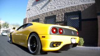 Http://www.vividracing.com - the vivid racing project ferrari 360 was
fitted with capristo electronic valve controlled exhaust. end result
is a crisp...