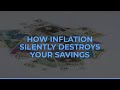 How Inflation Silently Destroys Your Savings
