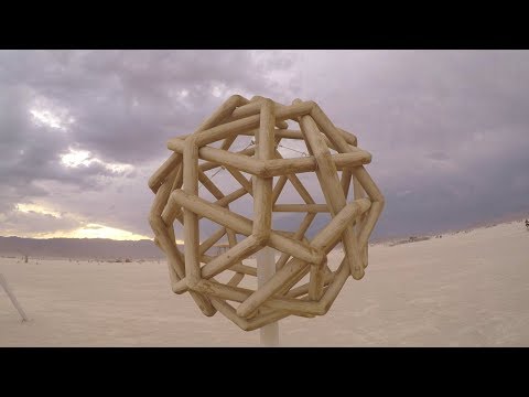 Vídeo: Burning Man 2017: As Fotos Mais Incríveis Que Você Precisa Para Acreditar