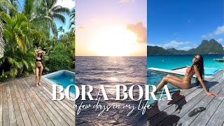 9 days in Bora Bora, French Polynesia ✨ | Bucket List Vacation