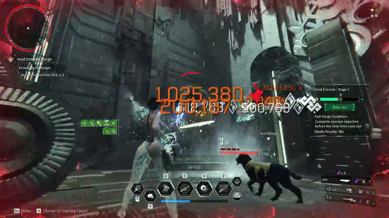 Hailey Void Erosion Purge Challenge (Hard) 5 Stage (15 Stage) | The First Descendant