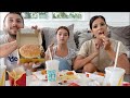 TRAVIS SCOTT MUKBANG (spicy chicken nuggets, travis, new Mcflurry,etc.)