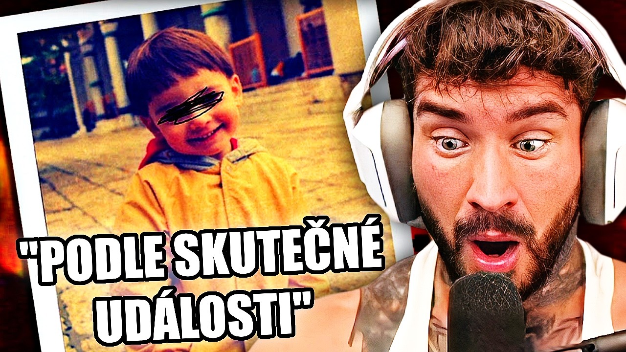 ZA TUHLE HOROROVKU MI ZABLOKUJÍ KANÁL