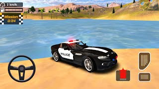 US Police Dodge Viper Crazy Car Chase Mission Game - 2026 Police Car Driving - Android Gameplay screenshot 5