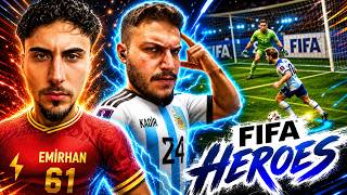 KADİR İLE YENİ ÇIKAN OYUNDA VS ATTIK ! FIFA HEROES @HerseyeKadirdir