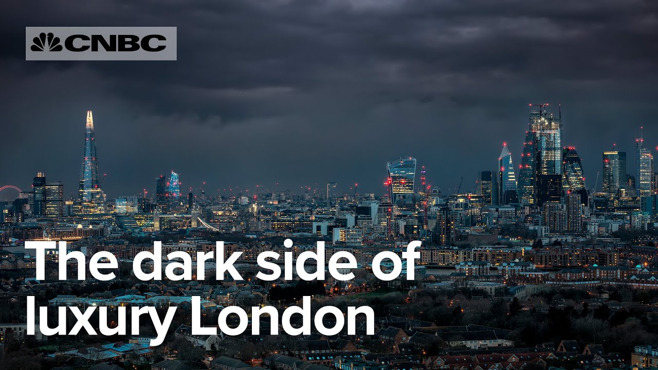 How Russia's war exposed the dark side of luxury London