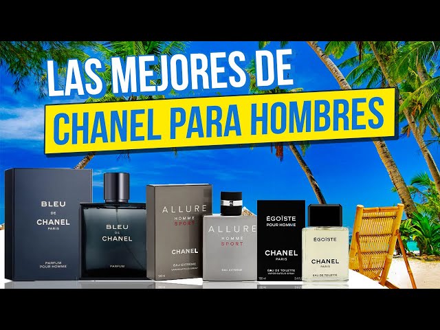 Los 8 mejores perfumes de Chanel para hombre (y cuándo usarlos)