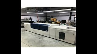 Xerox Versant 2100 W Only 21M Clicks