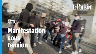 Manifestation : tensions entre antifascistes et militants de Génération Identitaire à Paris