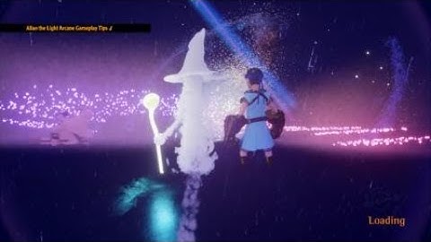 Day 194 Dreams PS4 : Loading Screen Tips Night Settings -  Copyright Free BGM by Arabouros