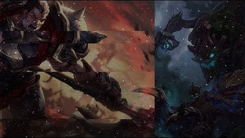 Darius vs Maokai LOL full gameplay
