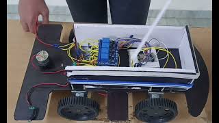 IoT-based AMRAT (Automated Multitasking Robotics Assistance Technology)