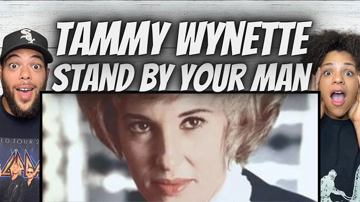 Ее голос! Первое прослушивание песни Tammy Wynette - Stand By Your Man