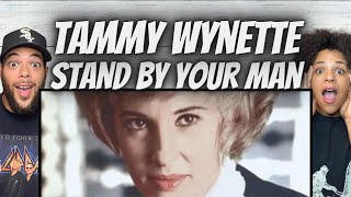 HER VOICE!| FIRST TIME HEARING Tammy Wynette   Stand By Your Man REACTION