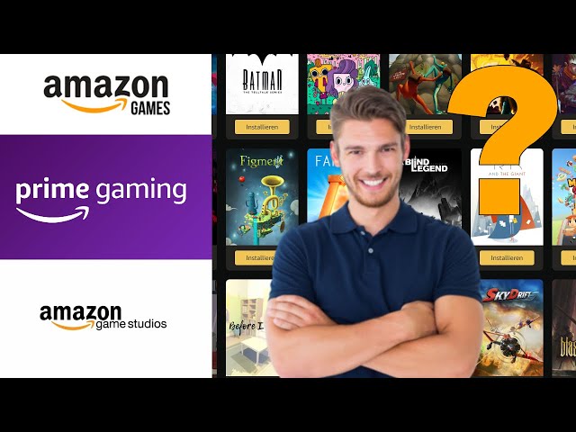 Prime Gaming +  Games Launcher +  Games Studio + Guide + All  you need to know! + Vapour 