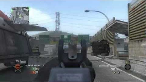 Cross map no scope wallbang hitmarker!