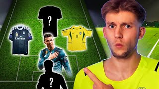 Building My Dream 5-a-Side Team Using Players + Their Shirts!