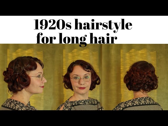 1920's inspired hairstyle “The roaring 1920's”! Since we are pretty mu... |  TikTok