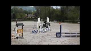 CSO 4 fers - Manon et Tagada Club 4
