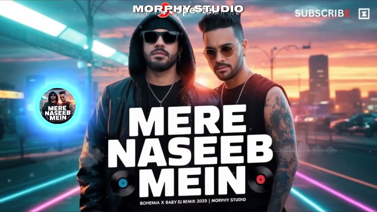 Mere Naseeb Mein Megamix | Bohemia x Baby H | MORPHY STUDIO 2025 DJ Remix