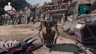 Borderlands 3 - Claptrap Being Claptrap