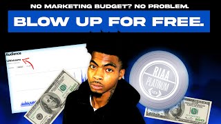 How to Blow Up Your Music for FREE ($0 Strategy That Actually Works)