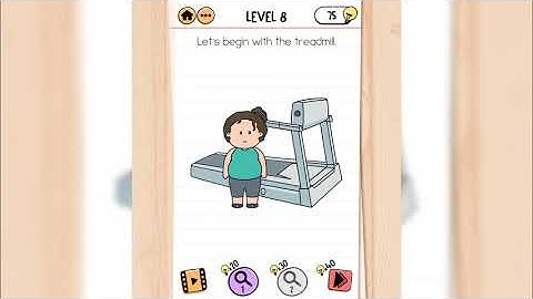 Brain Test 2 | Fitness with Cindy | Level 8 - Let’s begin with the treadmill