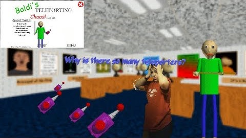 I Almost won! | Baldi