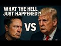 Trump vs Elon: The Game Is On!