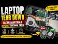 How to Replace Laptop Thermal Paste & Reduce Overheating