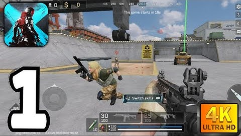 Blood Strike FPS for all || Gameplay Walkthrough Part 1 - NetEaseGames ||  (Android, iOS)