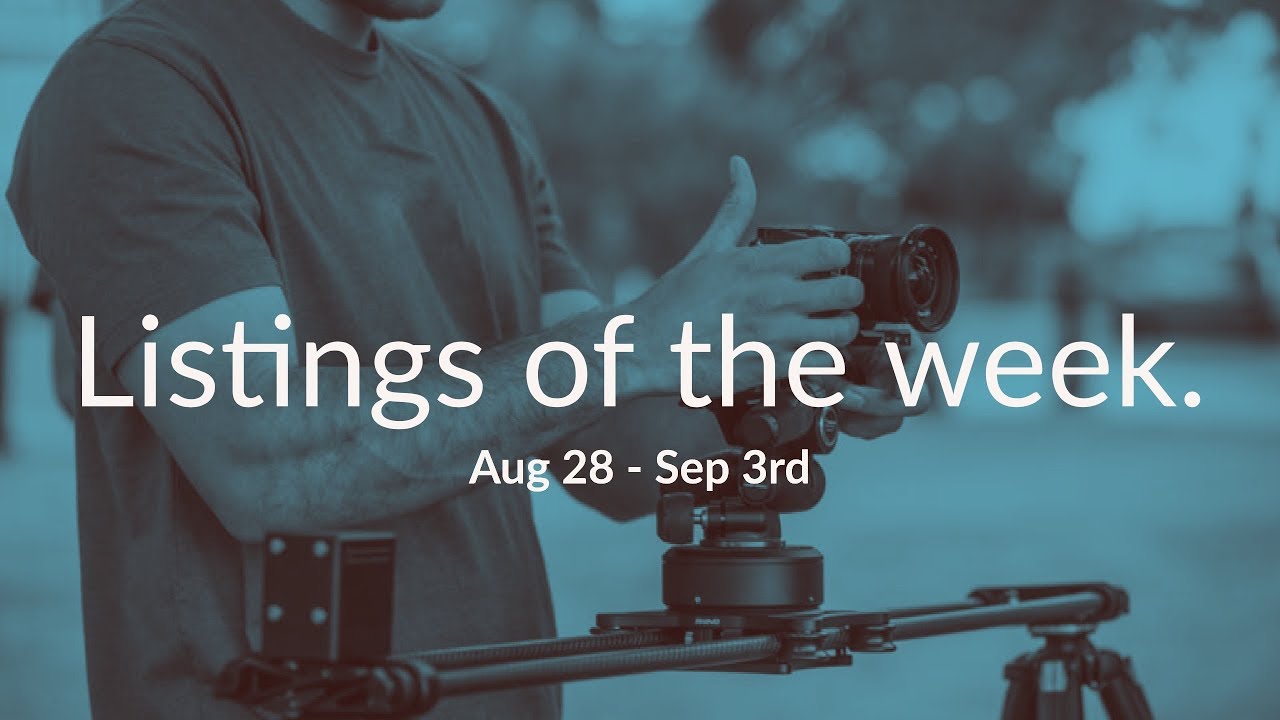 richmond va Listings of the week | Aug 28 - Sep 3