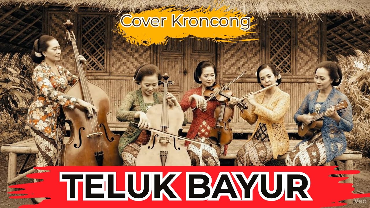 TELUK BAYUR – MUPPET 🎻 VERSI KRONCONG PALING SYAHDU! COVER TEMBANG KENANGAN LEGENDA INDONESIA