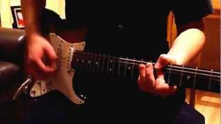 Video thumbnail of "THEY'RE RED HOT  (Chili Peppers) Guitar Parts"