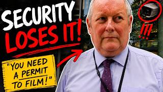 7 Security Guards Try To Stop Public Filming... Then Their Manager Admits They Were Wrong! News