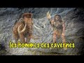 Les hommes des cavernes de pierre lozre