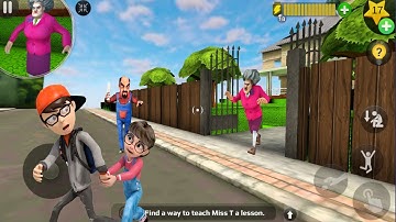 Scary Teacher 3D_New updater-New fun video everyday , gameplay walkthrough  part 298 ( android, ios)