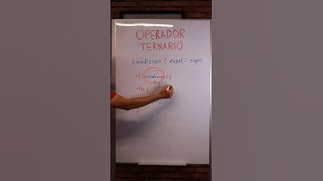 Operador Ternario #mitocode #programacion #developer