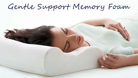 Memory Foam Contour Pillow