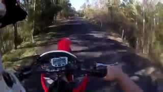 crf450x practice wheelie