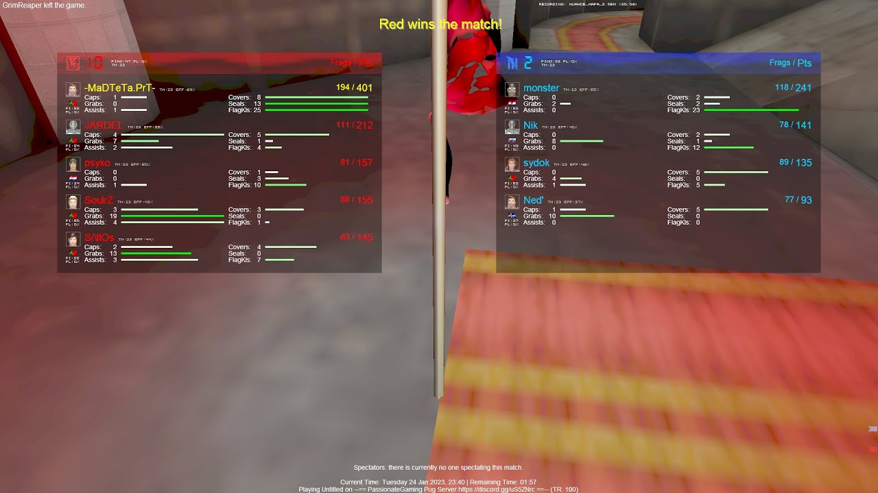 2023-01-24 - MaDTeTa - clear base @ CTF-Nuance - YouTube