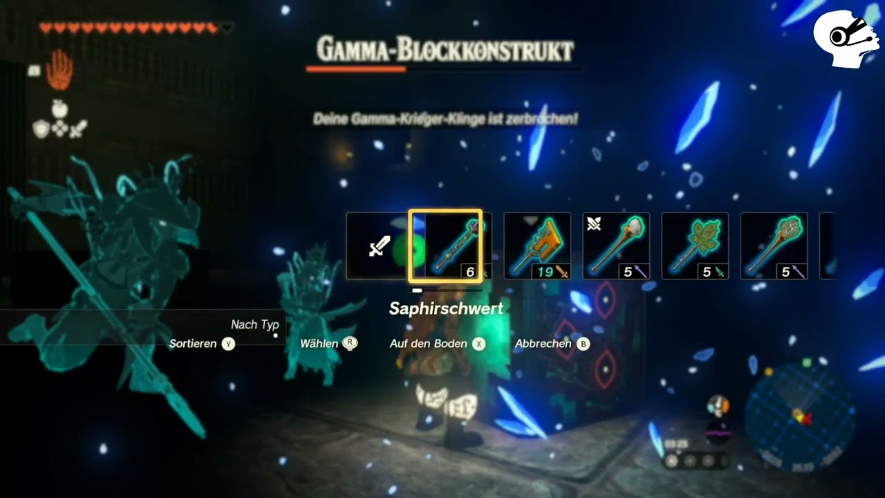 Tears Of The Kingdom | Guide | Nebenaufgabe | Nördliches Irrschloss Prophezeiung 3